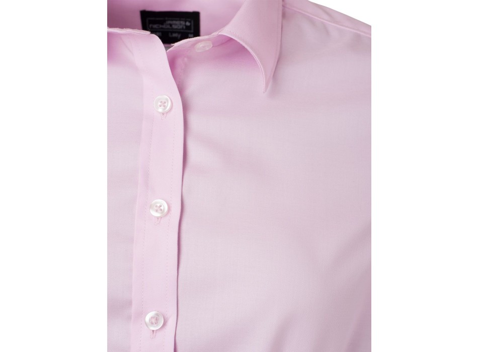 Ladies' Shirt Longsleeve Micro-Twill FullGadgets.com