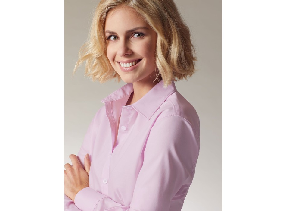 Ladies' Shirt Longsleeve Micro-Twill FullGadgets.com