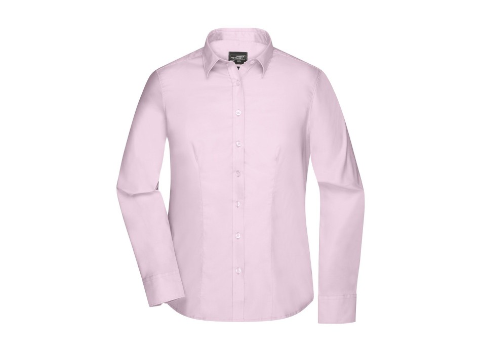 Ladies' Shirt Longsleeve Micro-Twill FullGadgets.com