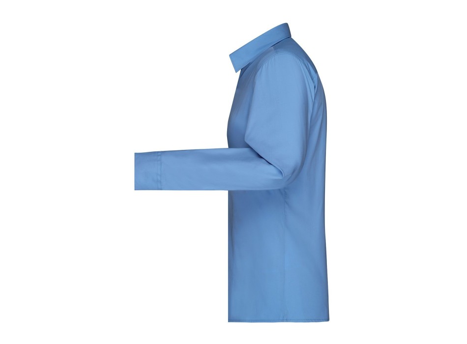 Ladies' Shirt Longsleeve Poplin FullGadgets.com