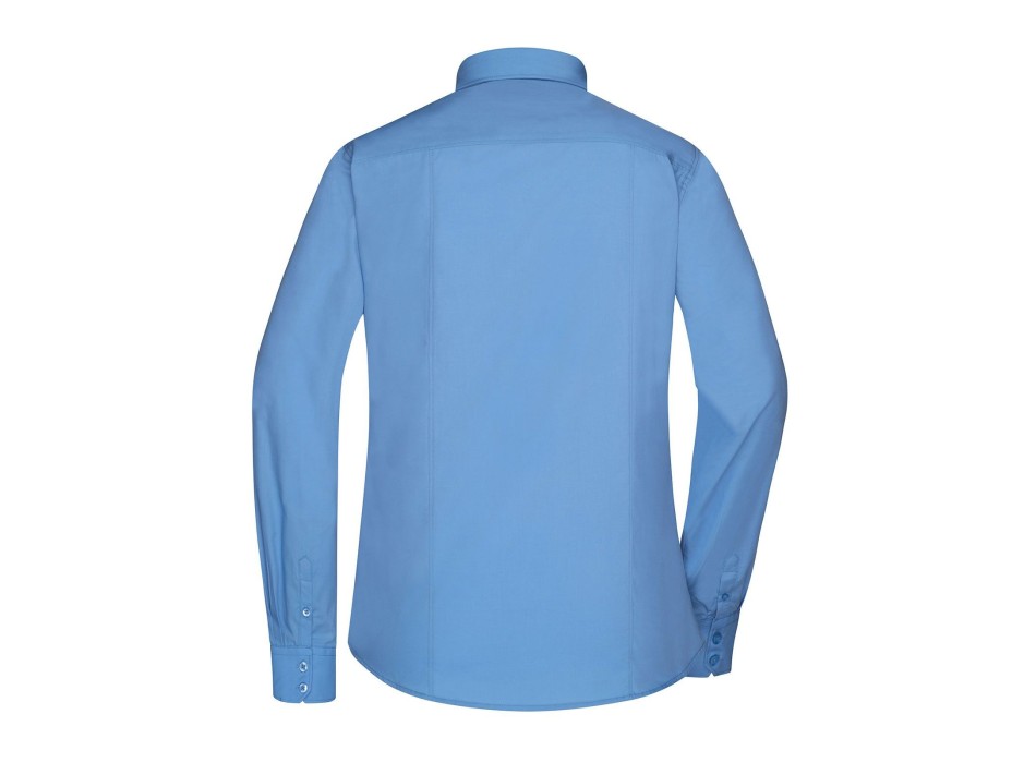 Ladies' Shirt Longsleeve Poplin FullGadgets.com