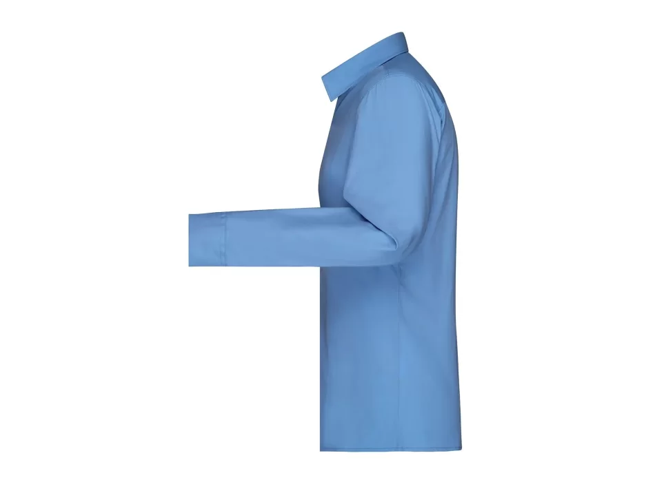 Ladies' Shirt Longsleeve Poplin FullGadgets.com