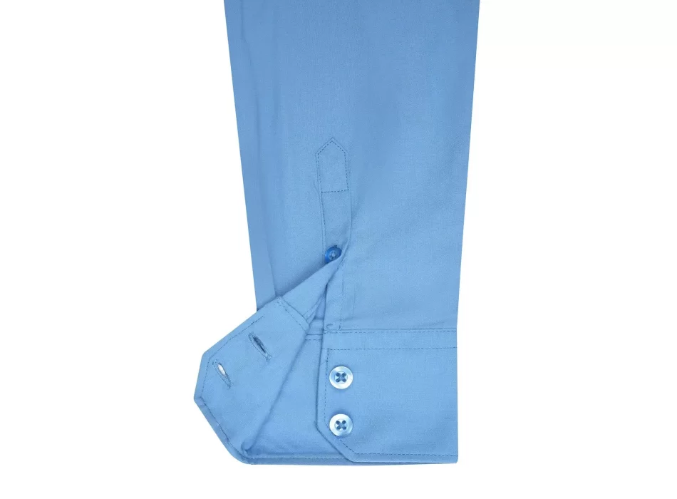 Ladies' Shirt Longsleeve Poplin FullGadgets.com