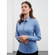 Ladies' Shirt Longsleeve Poplin FullGadgets.com