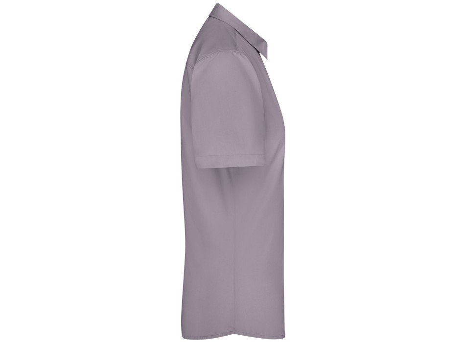 Ladies' Shirt Short sleeve Poplin FullGadgets.com