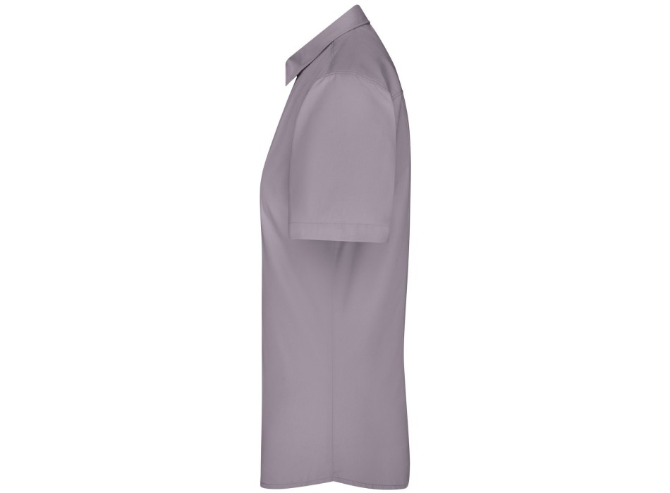 Ladies' Shirt Short sleeve Poplin FullGadgets.com