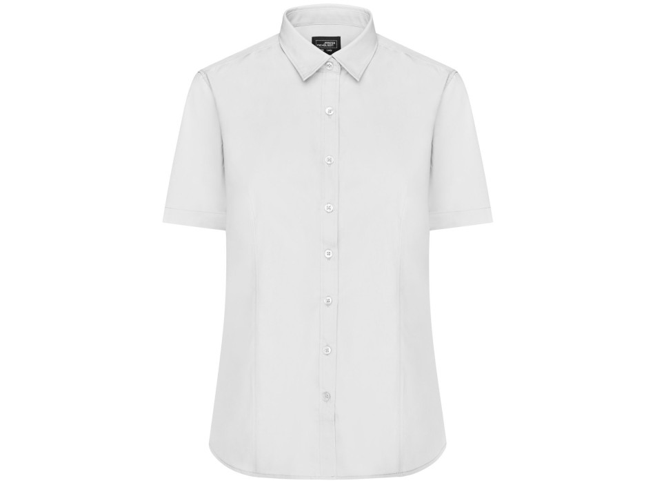 Ladies' Shirt Short sleeve Poplin FullGadgets.com