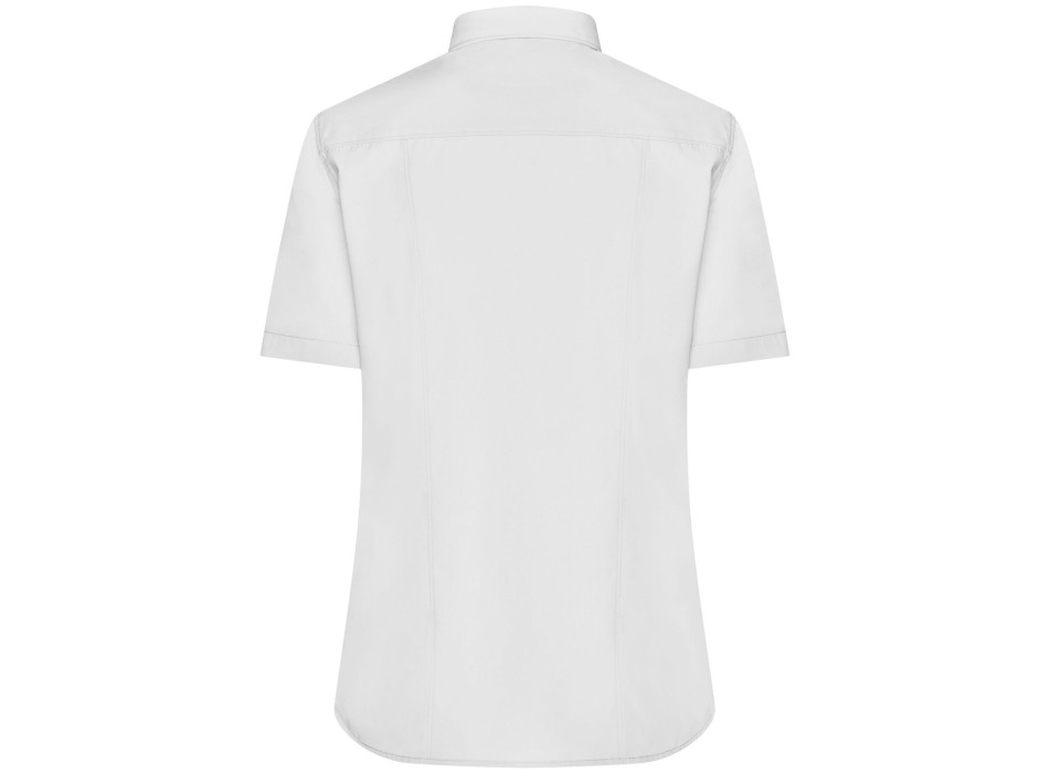 Ladies' Shirt Short sleeve Poplin FullGadgets.com