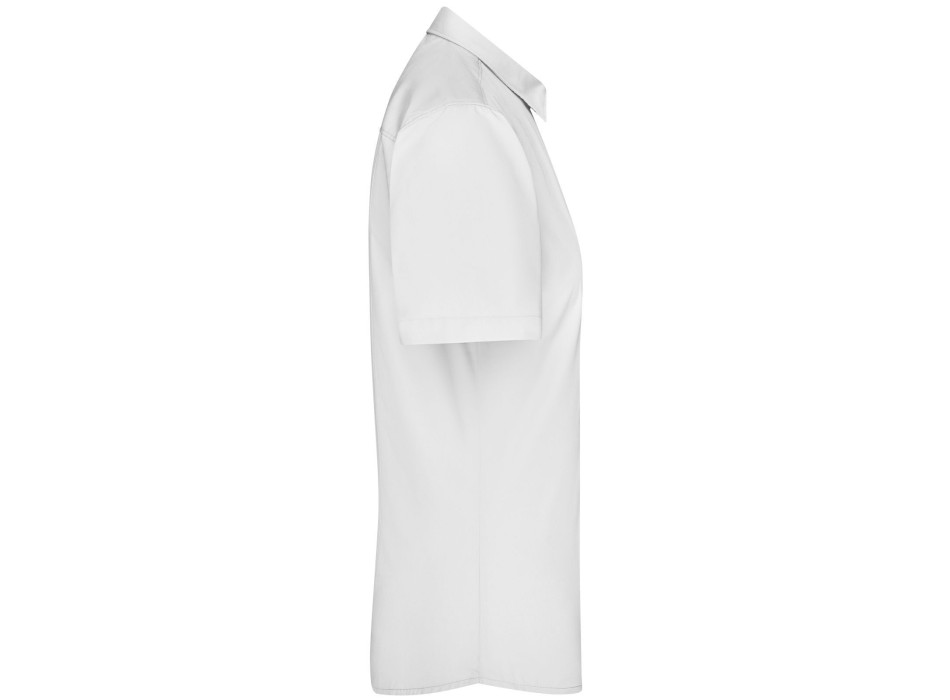 Ladies' Shirt Short sleeve Poplin FullGadgets.com