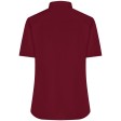 Ladies' Shirt Short sleeve Poplin FullGadgets.com