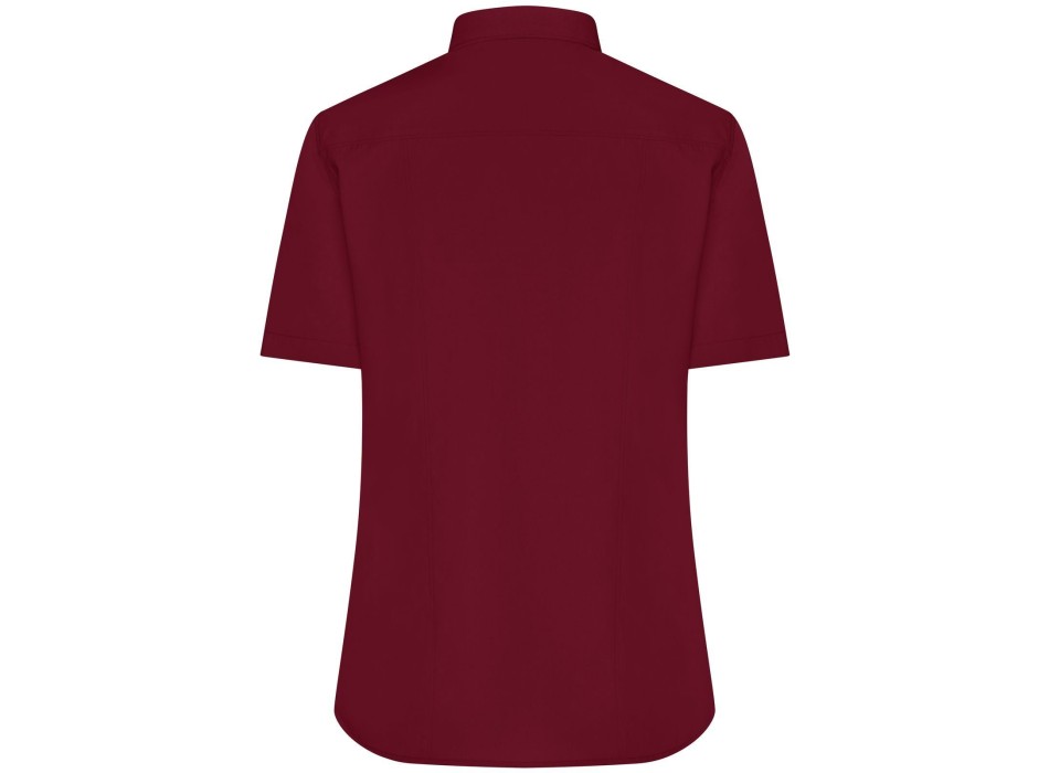 Ladies' Shirt Short sleeve Poplin FullGadgets.com