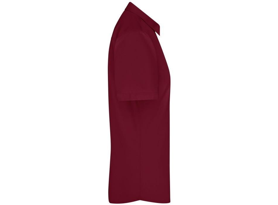 Ladies' Shirt Short sleeve Poplin FullGadgets.com