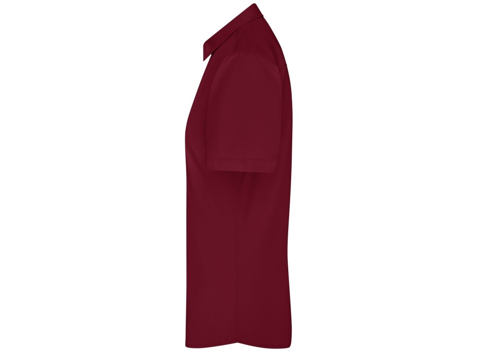 Ladies' Shirt Short sleeve Poplin FullGadgets.com