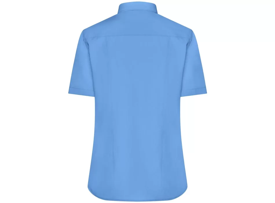 Ladies' Shirt Short sleeve Poplin FullGadgets.com