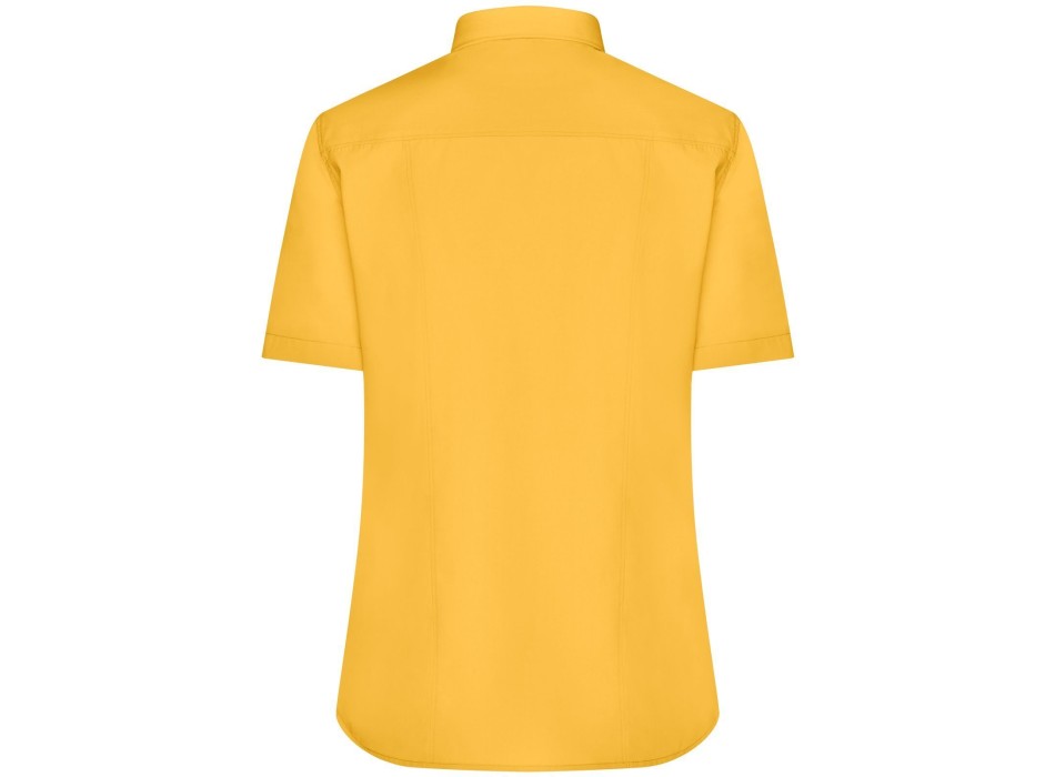 Ladies' Shirt Short sleeve Poplin FullGadgets.com