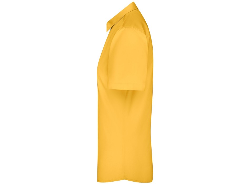 Ladies' Shirt Short sleeve Poplin FullGadgets.com