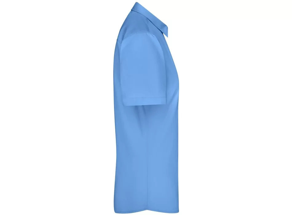 Ladies' Shirt Short sleeve Poplin FullGadgets.com