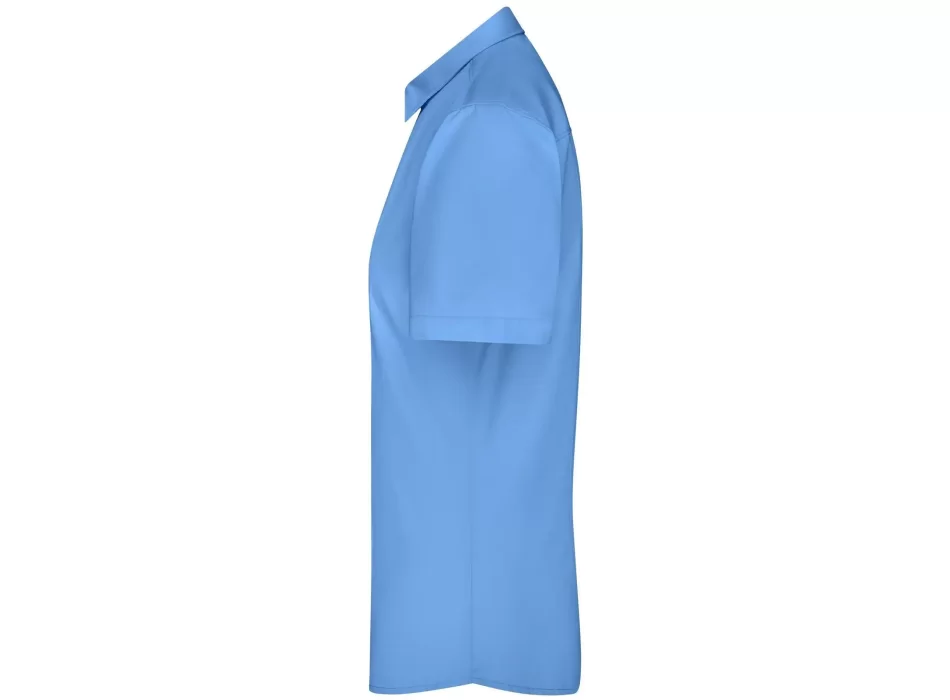Ladies' Shirt Short sleeve Poplin FullGadgets.com