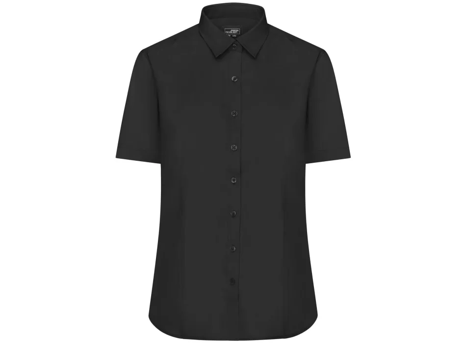 Ladies' Shirt Short sleeve Poplin FullGadgets.com
