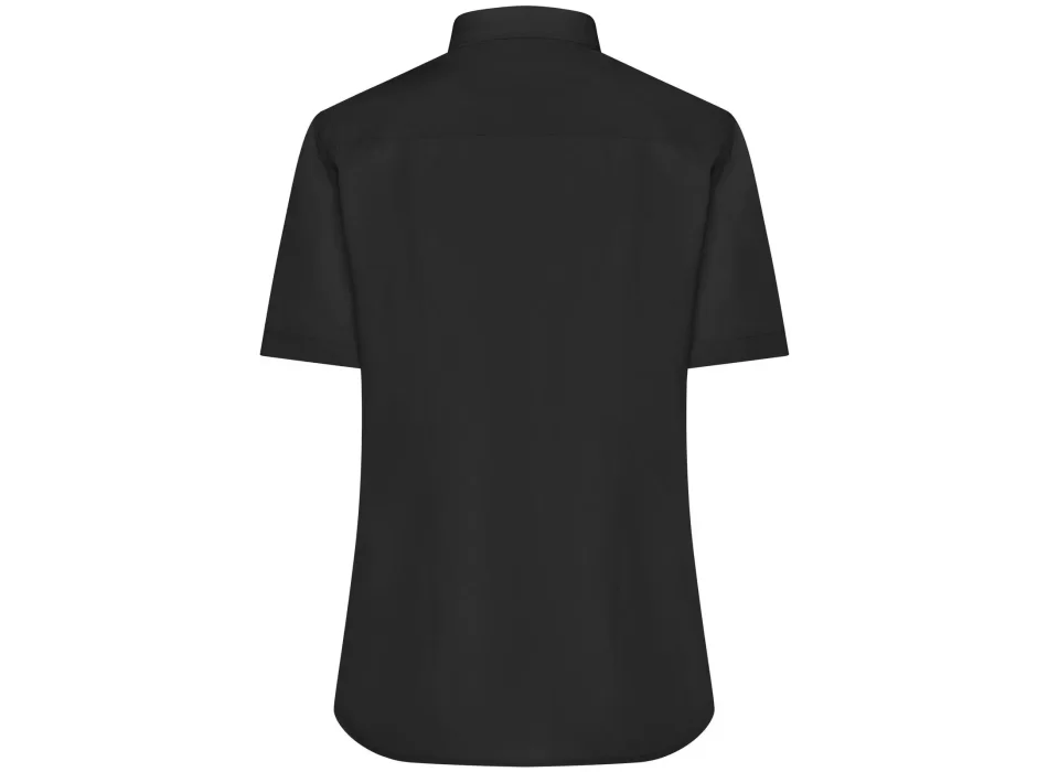 Ladies' Shirt Short sleeve Poplin FullGadgets.com