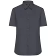 Ladies' Shirt Short sleeve Poplin FullGadgets.com