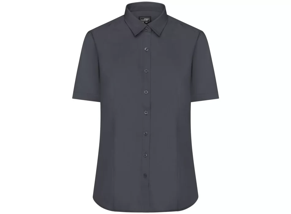 Ladies' Shirt Short sleeve Poplin FullGadgets.com