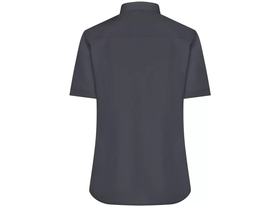 Ladies' Shirt Short sleeve Poplin FullGadgets.com