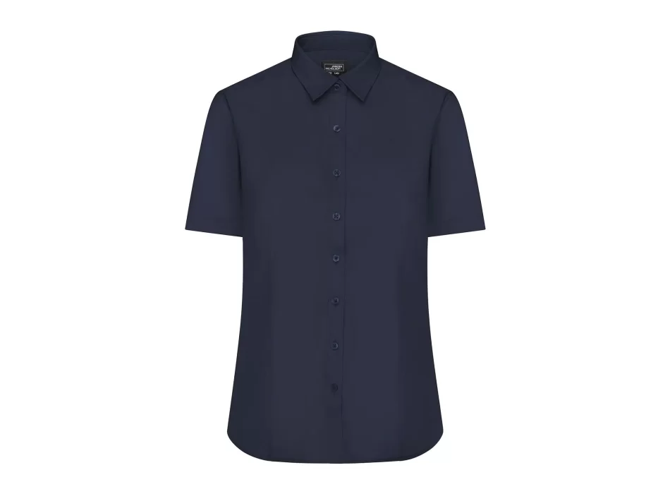 Ladies' Shirt Short sleeve Poplin FullGadgets.com