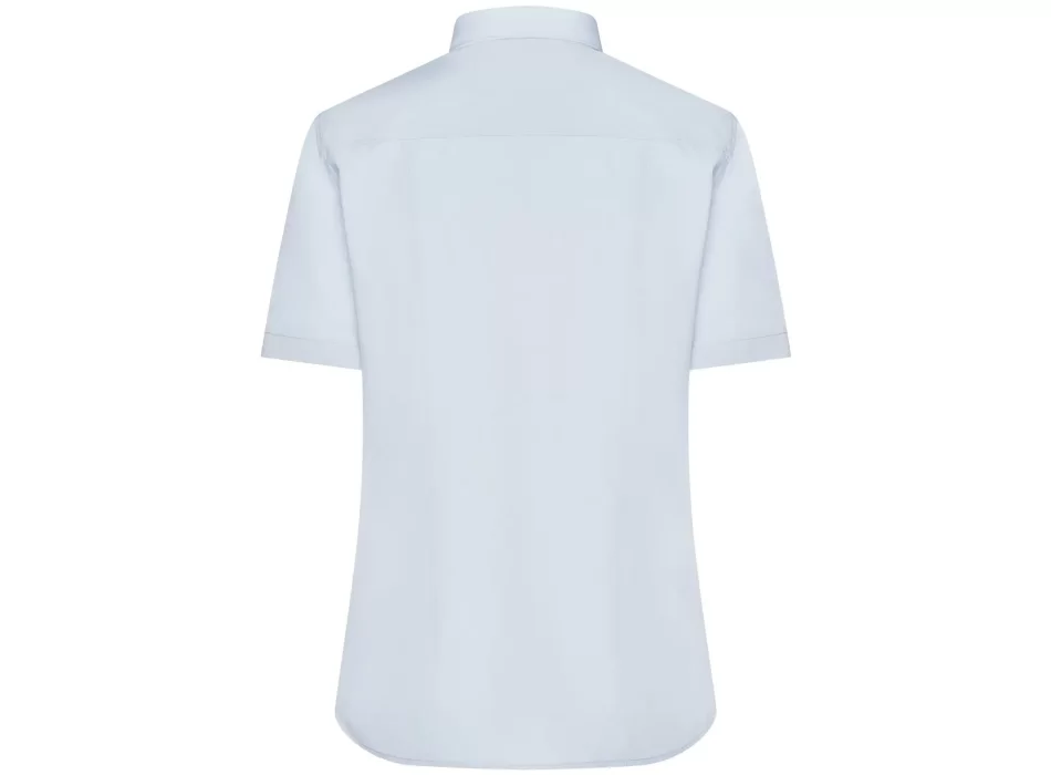 Ladies' Shirt Short sleeve Poplin FullGadgets.com