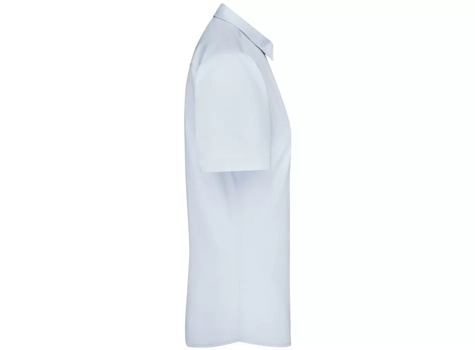 Ladies' Shirt Short sleeve Poplin FullGadgets.com