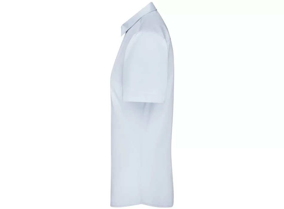 Ladies' Shirt Short sleeve Poplin FullGadgets.com
