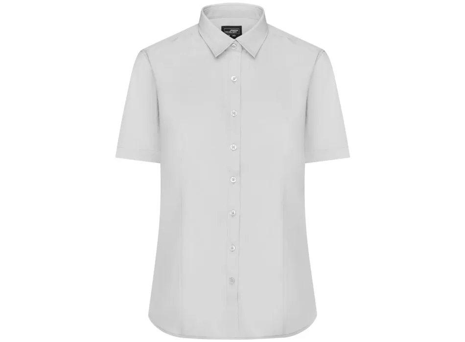 Ladies' Shirt Short sleeve Poplin FullGadgets.com