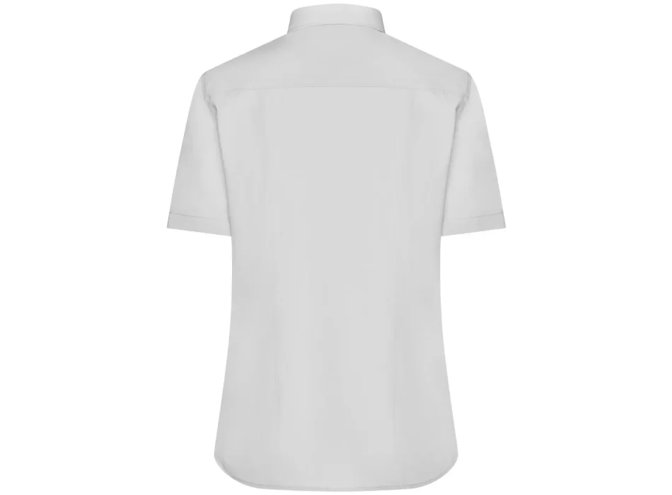 Ladies' Shirt Short sleeve Poplin FullGadgets.com