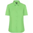 Ladies' Shirt Short sleeve Poplin FullGadgets.com