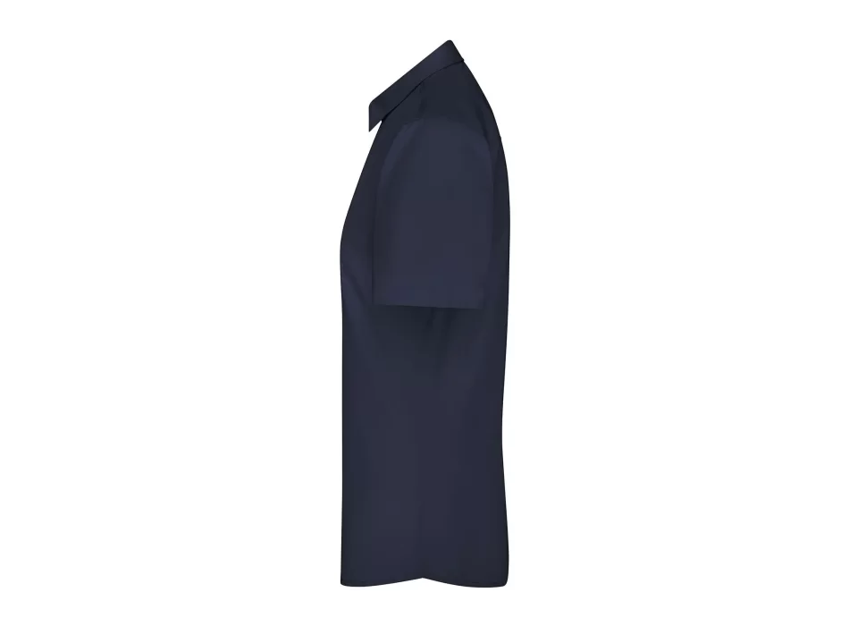 Ladies' Shirt Short sleeve Poplin FullGadgets.com
