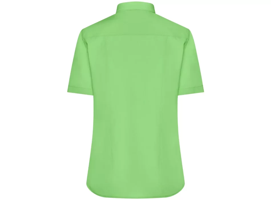 Ladies' Shirt Short sleeve Poplin FullGadgets.com