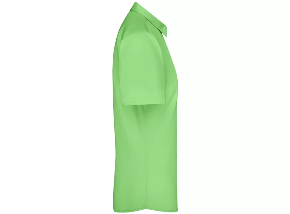 Ladies' Shirt Short sleeve Poplin FullGadgets.com