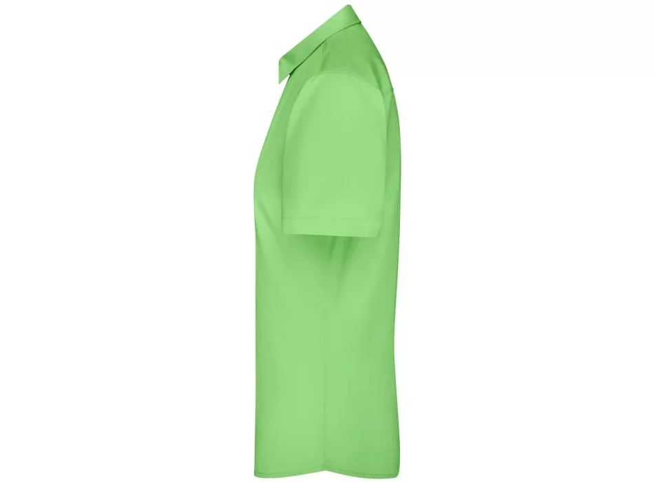 Ladies' Shirt Short sleeve Poplin FullGadgets.com