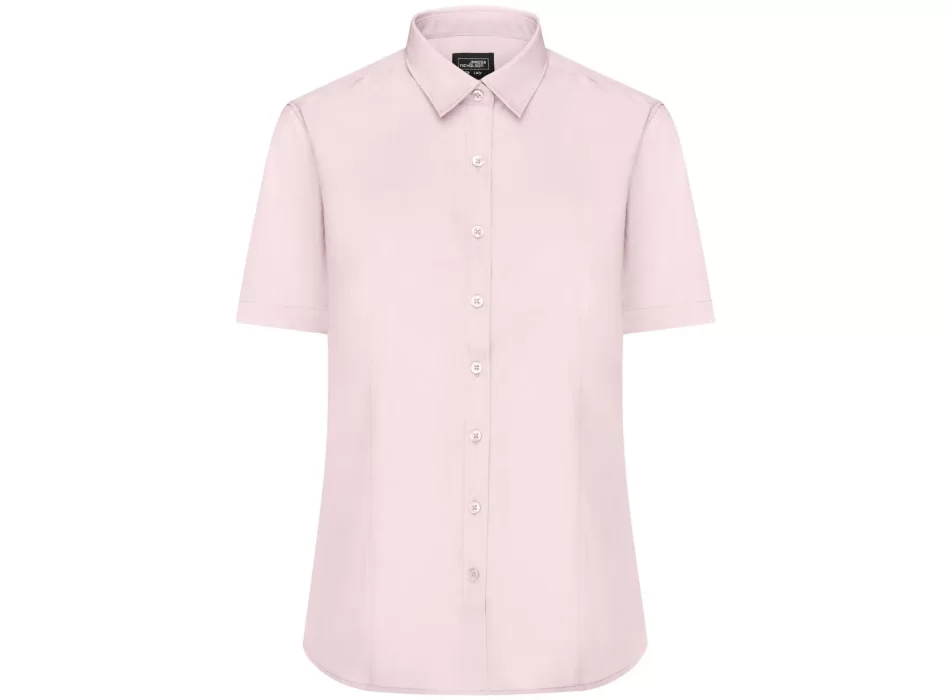 Ladies' Shirt Short sleeve Poplin FullGadgets.com