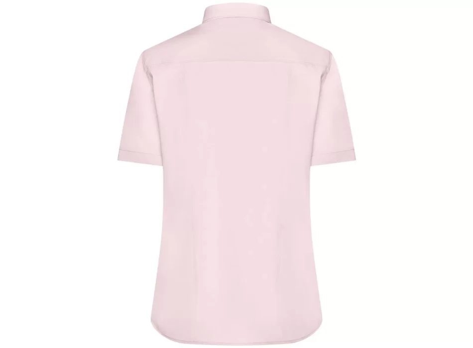 Ladies' Shirt Short sleeve Poplin FullGadgets.com