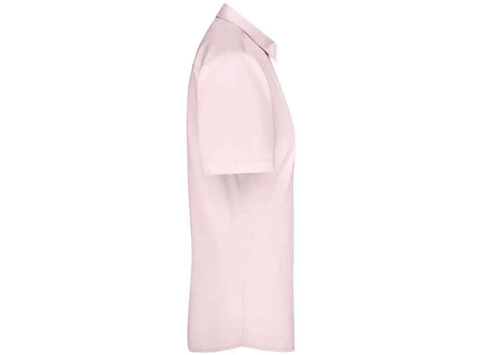 Ladies' Shirt Short sleeve Poplin FullGadgets.com