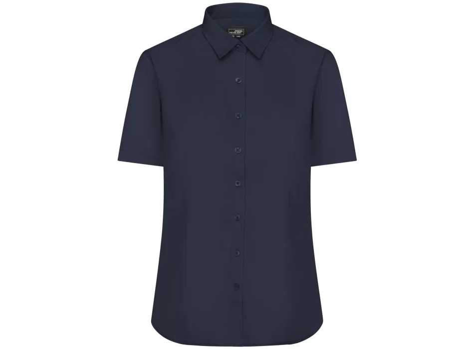 Ladies' Shirt Short sleeve Poplin FullGadgets.com