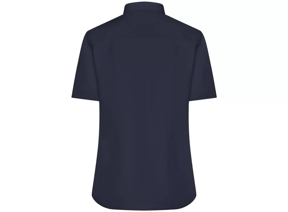 Ladies' Shirt Short sleeve Poplin FullGadgets.com