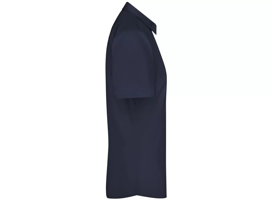 Ladies' Shirt Short sleeve Poplin FullGadgets.com