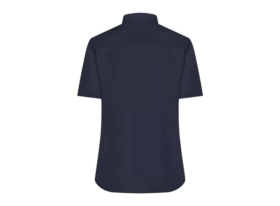 Ladies' Shirt Short sleeve Poplin FullGadgets.com