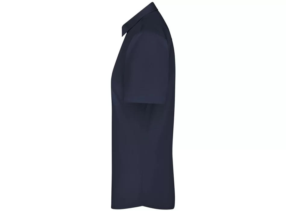 Ladies' Shirt Short sleeve Poplin FullGadgets.com