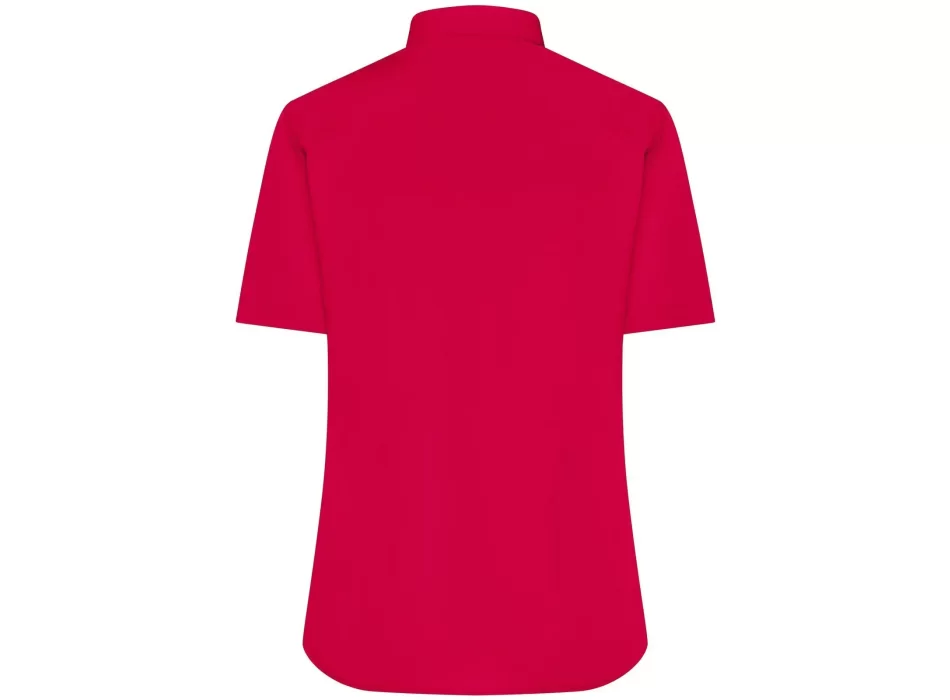 Ladies' Shirt Short sleeve Poplin FullGadgets.com