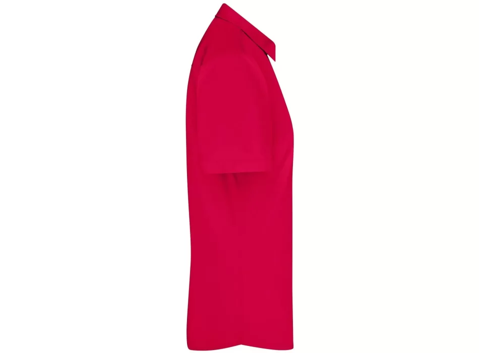 Ladies' Shirt Short sleeve Poplin FullGadgets.com