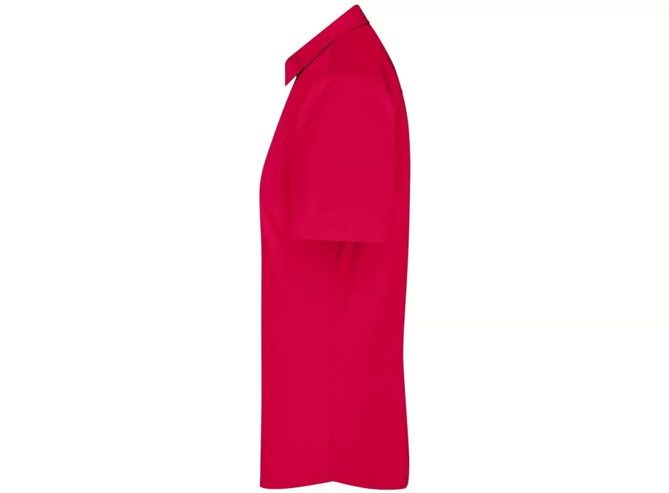 Ladies' Shirt Short sleeve Poplin FullGadgets.com