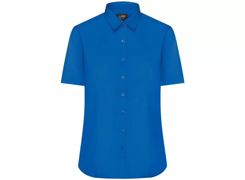 Ladies' Shirt Short sleeve Poplin FullGadgets.com